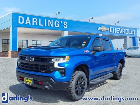 Certified 2022 Chevrolet Silverado 1500 LT Trail Boss w/ Convenience Package II image 1