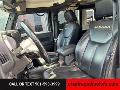 Used 2015 Jeep Wrangler Unlimited Sahara w/ Max Tow Package image 7