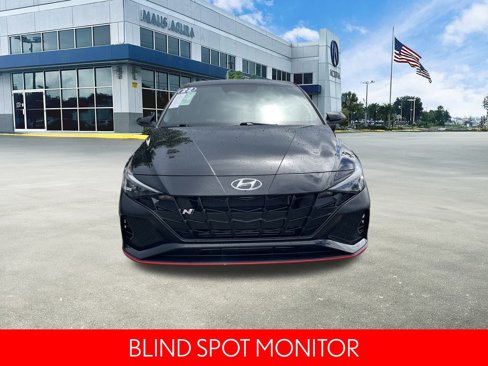 Used 2022 Hyundai Elantra N image 10