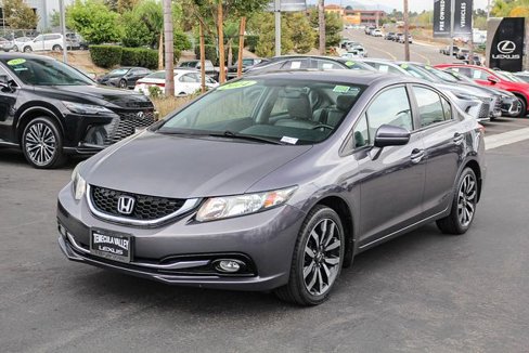Used 2014 Honda Civic EX-L image 3