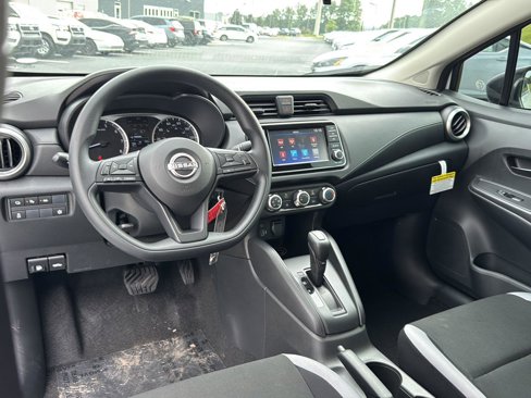 New 2025 Nissan Versa S image 16