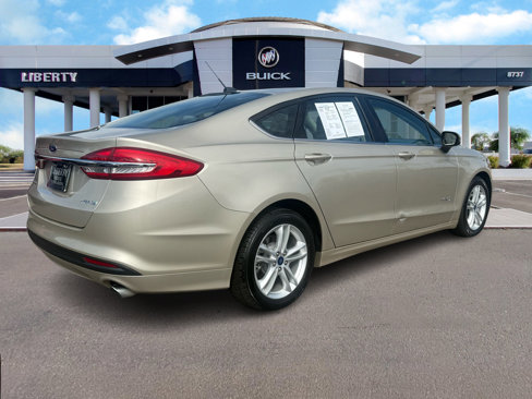 Used 2018 Ford Fusion S image 3
