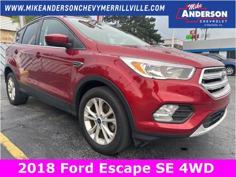 Used 2018 Ford Escape SE image 6