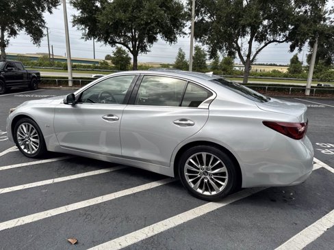 Used 2018 INFINITI Q50 Luxe image 4