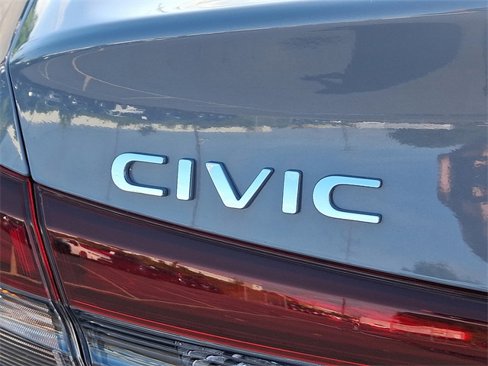 Certified 2025 Honda Civic Sport image 30