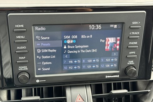 Used 2021 Toyota RAV4 XLE image 24
