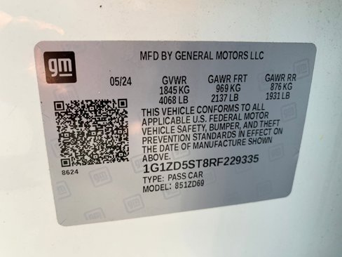 Used 2024 Chevrolet Malibu LT image 29