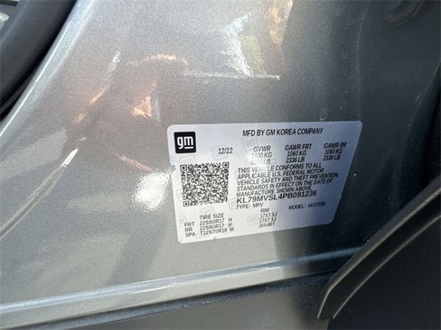 Certified 2023 Chevrolet TrailBlazer ACTIV w/ Convenience Package image 34