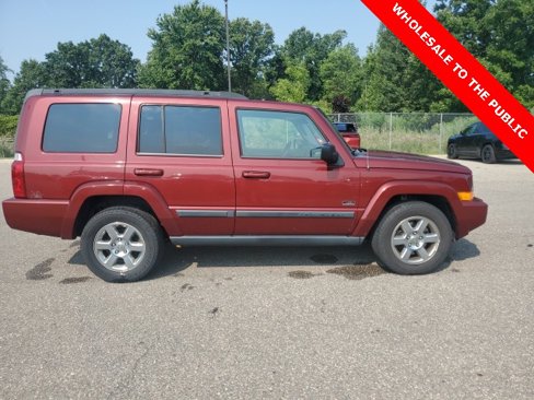 Used 2007 Jeep Commander Sport image 8