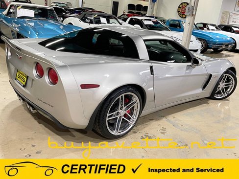 Used 2007 Chevrolet Corvette Z06 w/ Preferred Equipment Group image 2