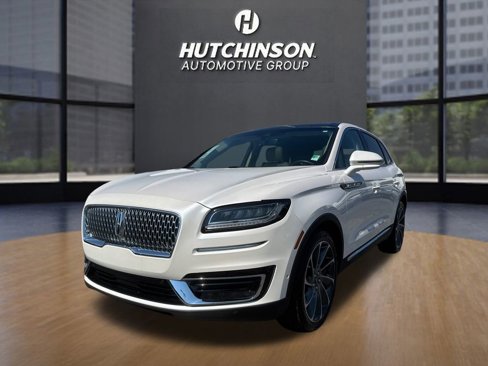 Used 2019 Lincoln Nautilus Reserve image 7