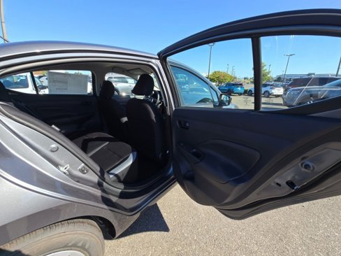 New 2025 Nissan Versa S w/ Trunk Package image 13