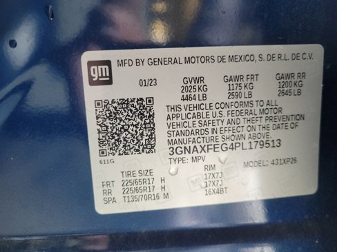 Used 2023 Chevrolet Equinox LS image 33