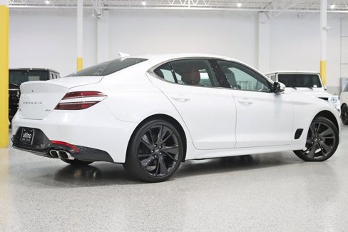Used 2023 Genesis G70 2.0T w/ Sport Prestige Package image 9