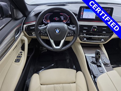 Certified 2022 BMW 530i w/ Premium Package image 13