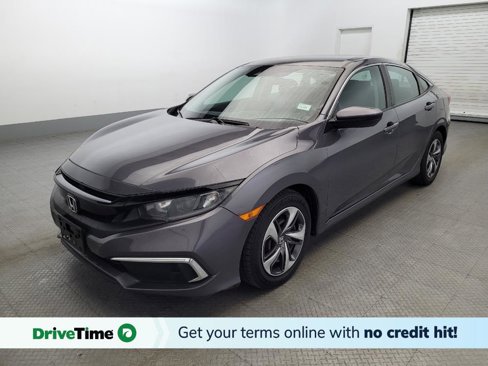 Used 2019 Honda Civic LX image 1