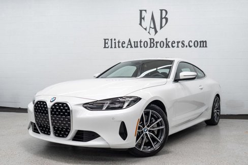 Used 2025 BMW 430i Coupe w/ Premium Package image 1