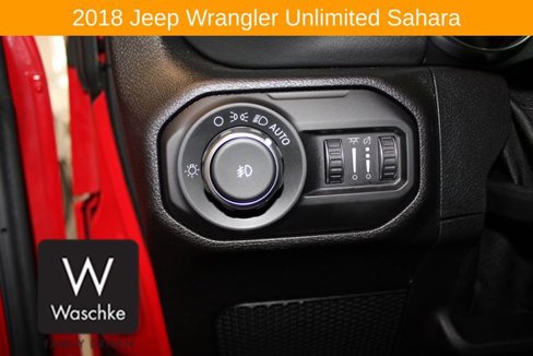 Used 2018 Jeep Wrangler Unlimited Sahara image 26