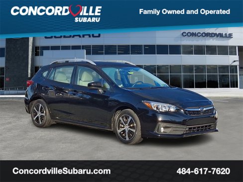 Certified 2023 Subaru Impreza Premium image 1