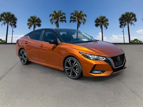Certified 2020 Nissan Sentra SR w/ Electronics Package image 3