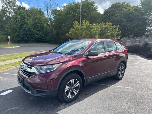 Certified 2019 Honda CR-V LX image 9