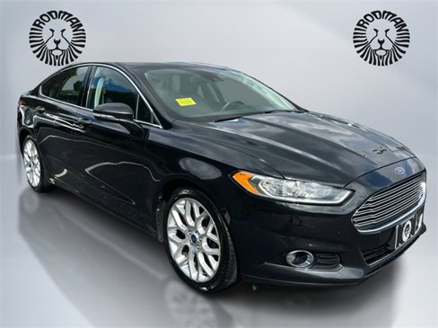 Used 2014 Ford Fusion Titanium image 3