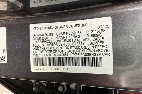 Used 2020 Honda Accord Sport image 31