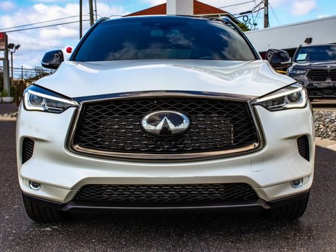 Used 2021 INFINITI QX50 Luxe w/ Appearance Package image 2