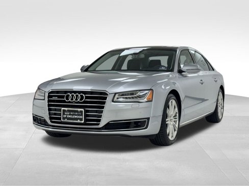 Used 2015 Audi A8 L 4.0T w/ Premium Package image 3