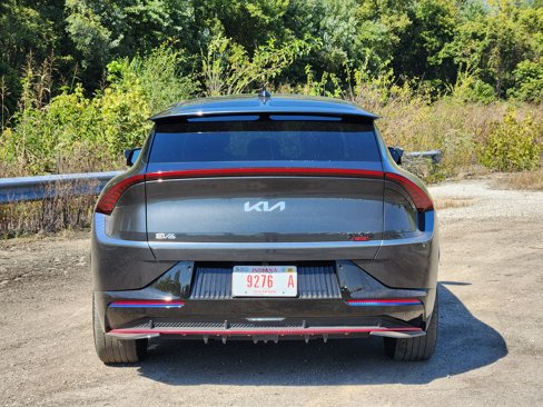 Used 2022 Kia EV6 Wind w/ Wind Technology Package image 22