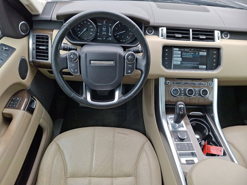 Used 2016 Land Rover Range Rover Sport HSE image 11