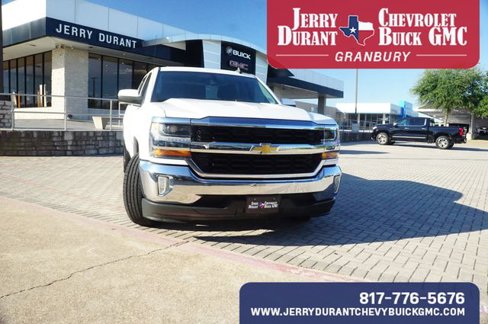 Used 2016 Chevrolet Silverado 1500 LT w/ Texas Edition image 2