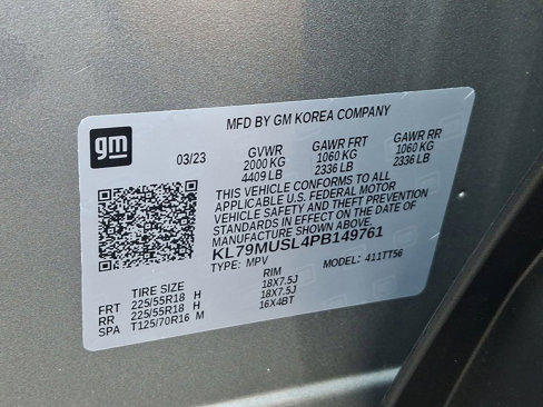 Certified 2023 Chevrolet TrailBlazer RS image 31