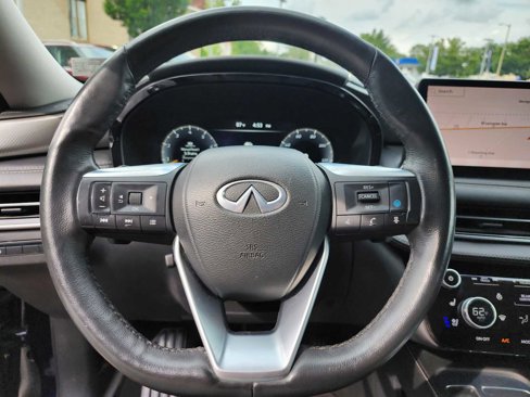 Certified 2022 INFINITI QX60 Luxe w/ Cargo Package image 12