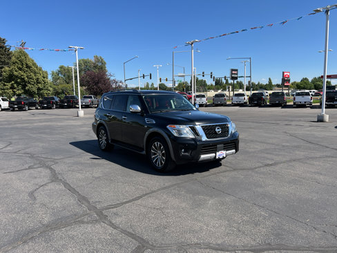 Used 2018 Nissan Armada SL w/ Moonroof Package image 12