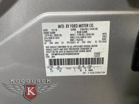 Used 2019 Ford Edge SEL w/ Equipment Group 201A image 26