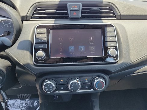 New 2025 Nissan Versa S w/ Trunk Package image 8