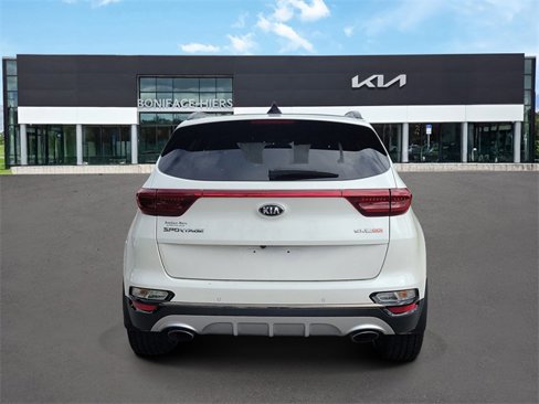 Used 2020 Kia Sportage SX image 4