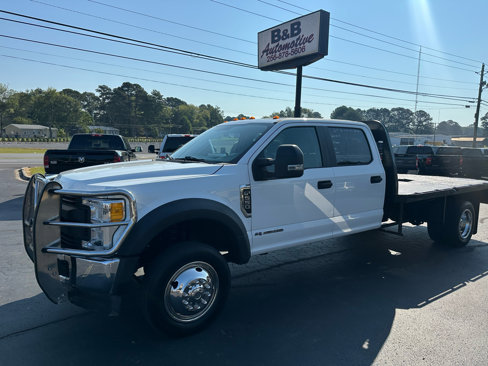 Used 2017 Ford F550 4x4 Crew Cab Super Duty image 1