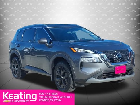 Used 2021 Nissan Rogue SV w/ Premium Package image 3