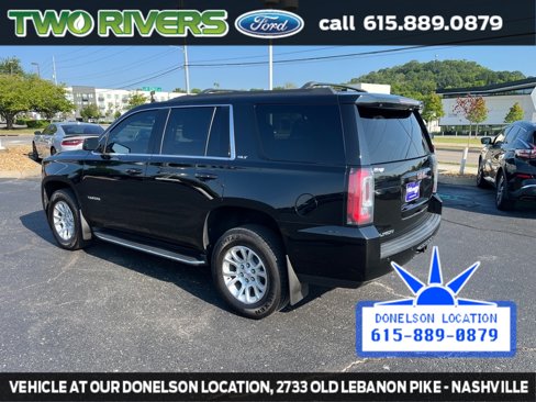 Used 2018 GMC Yukon SLT image 5