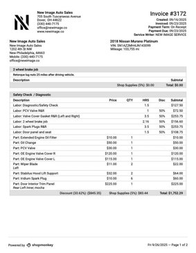 Used 2018 Nissan Murano SL w/ Midnight Edition Package image 4