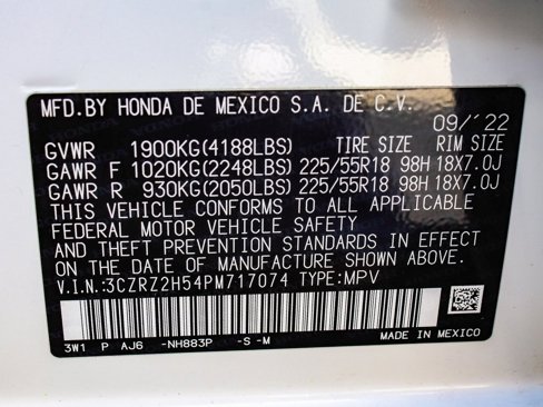 Used 2023 Honda HR-V Sport image 14