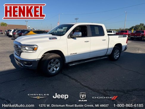 Used 2020 RAM 1500 Laramie image 1