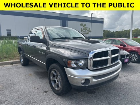 Used 2003 Dodge Ram 1500 Truck 4x4 Quad Cab image 2