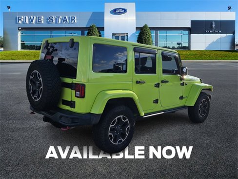 Used 2016 Jeep Wrangler Unlimited Rubicon image 8