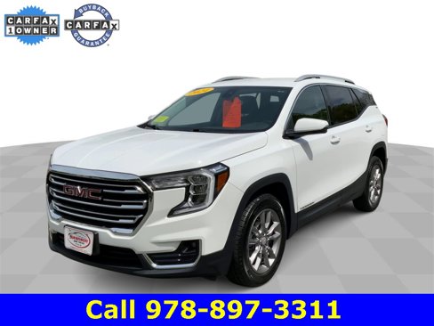 Certified 2024 GMC Terrain SLT image 4