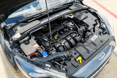 Used 2017 Ford Focus SEL image 43