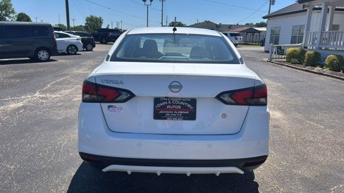 Used 2024 Nissan Versa S w/ Trunk Package image 5