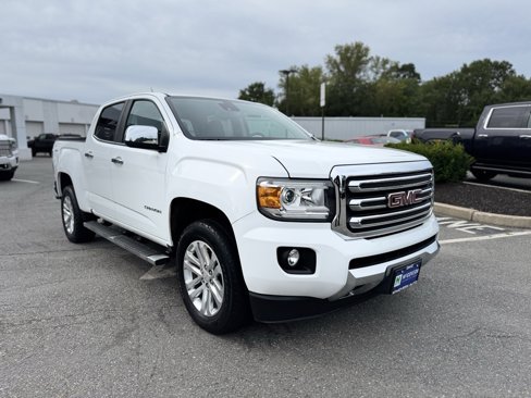 Used 2018 GMC Canyon SLT w/ Driver Alert Package image 8